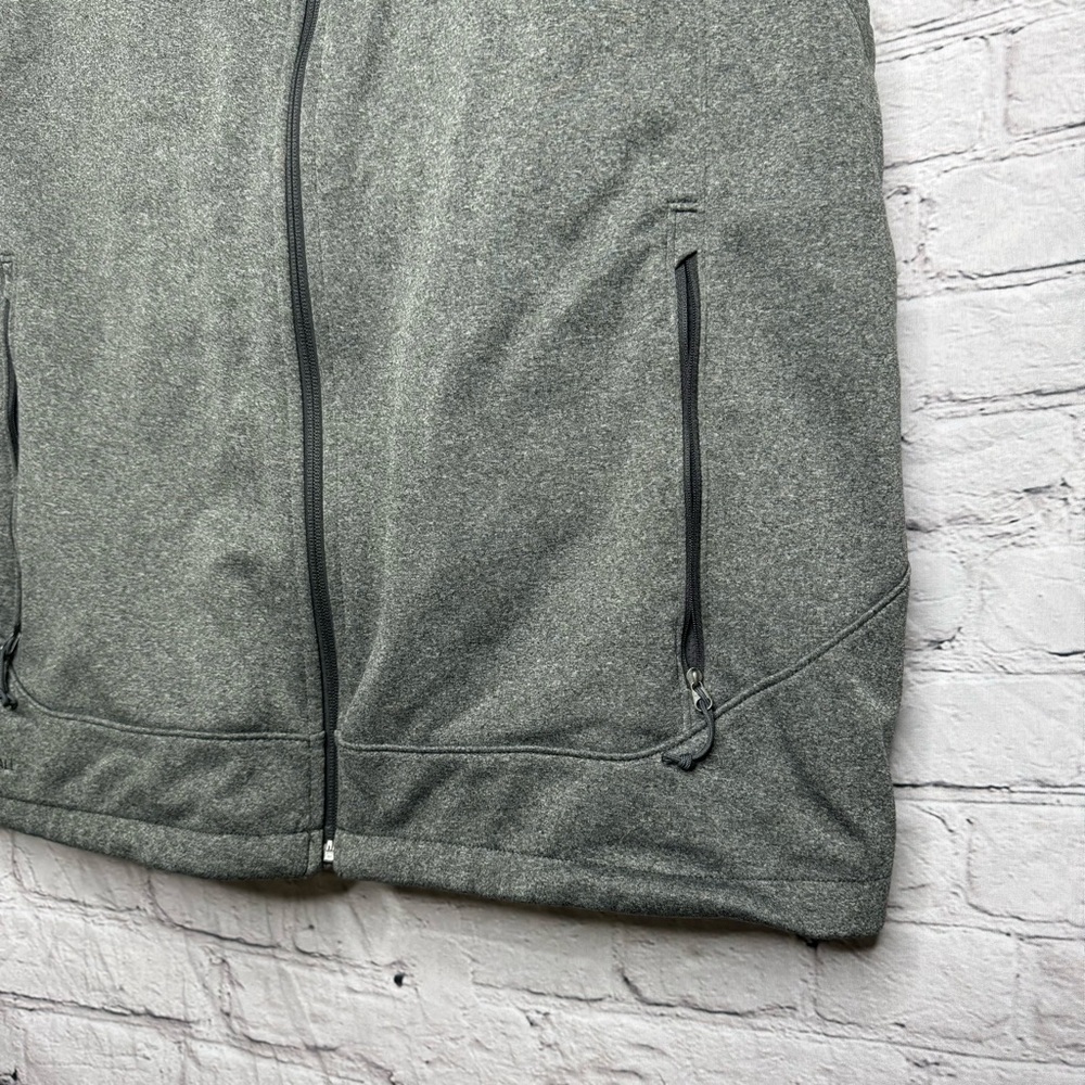 Mens The North Face CTZ9 Gray/Volt Canyonwall Vest Size XXL - Picture 2 of 7
